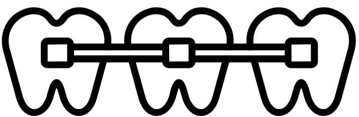 Ortodontia e ortopedia: Corrige a posição dos dentes  e dos ossos dos maxilares, melhorando a estética e a função mastigatória.